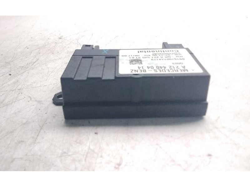Recambio de modulo electronico para mercedes clase clk (w207) coupe 250 cdi blueefficiency (207.303) referencia OEM IAM AQ124400