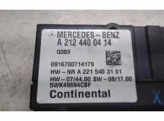Recambio de modulo electronico para mercedes clase clk (w207) coupe 250 cdi blueefficiency (207.303) referencia OEM IAM AQ124400 2