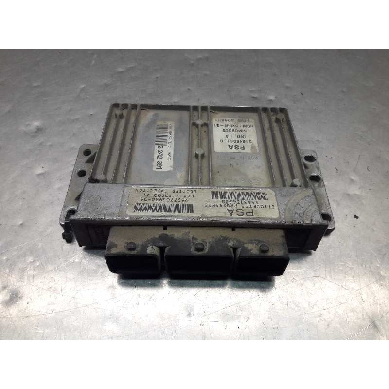 Recambio de centralita motor uce para citroen saxo 1.4 sx referencia OEM IAM 21646041 357 9643134280
