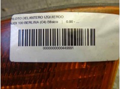 Recambio de piloto delantero izquierdo para audi 100 berlina (c4) básico referencia OEM IAM 4A0953049   2