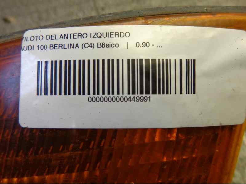 Recambio de piloto delantero izquierdo para audi 100 berlina (c4) básico referencia OEM IAM 4A0953049  