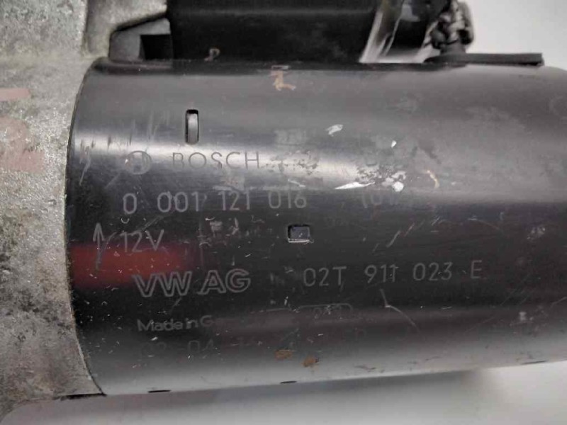 Recambio de motor arranque para seat ibiza (6l1) 1.2 referencia OEM IAM 0001121016 02T911023E 