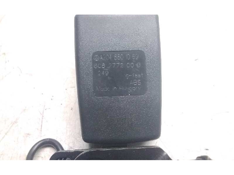 Recambio de enganche cinturon trasero derecho para mercedes clase clk (w207) coupe 250 cdi blueefficiency (207.303) referencia O