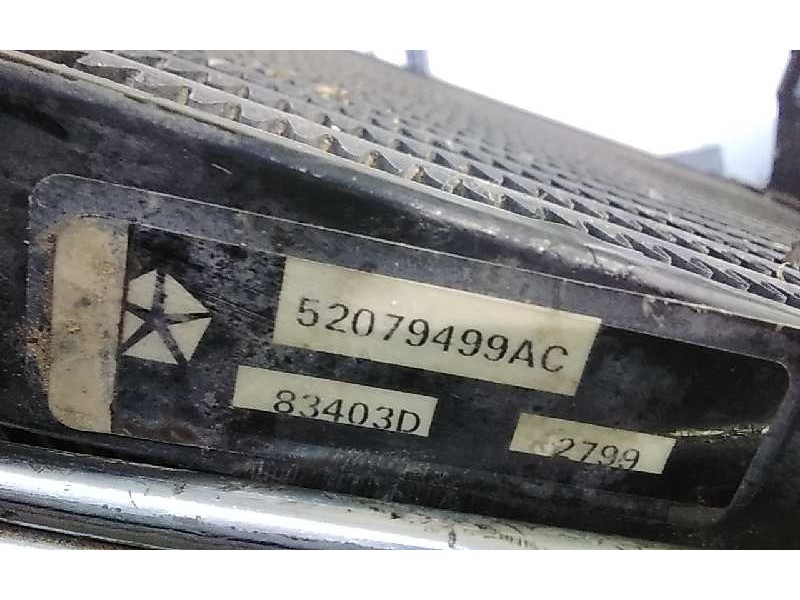 Recambio de intercooler para jeep gr.cherokee (wj/wg) 3.1 td laredo referencia OEM IAM 52979499AC  