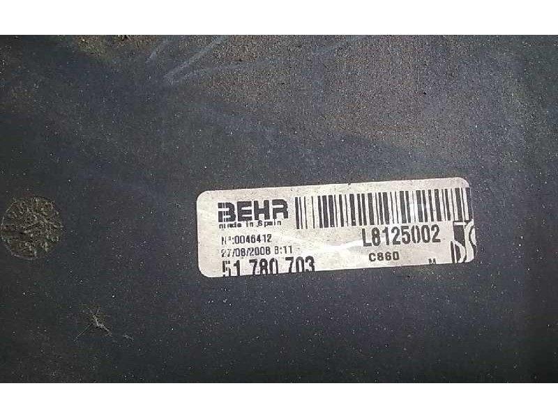 Recambio de electroventilador para peugeot bipper tepee basis referencia OEM IAM 51780703  