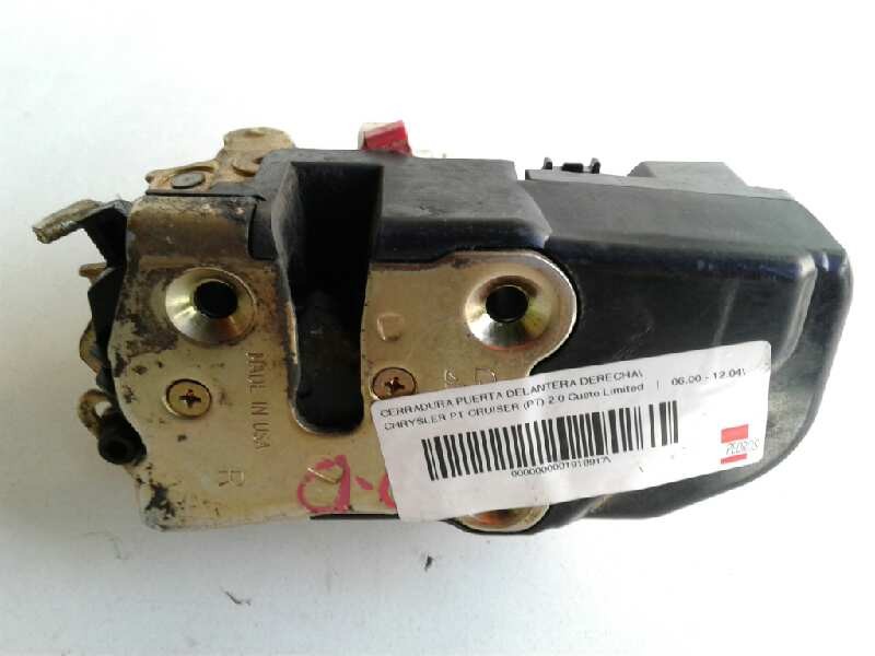 Recambio de cerradura puerta delantera derecha para chrysler pt cruiser (pt) 2.0 custo limited referencia OEM IAM   