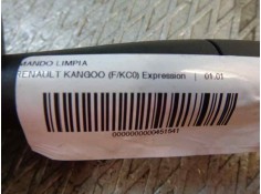 Recambio de mando limpia para renault kangoo (f/kc0) expression referencia OEM IAM 7701049615   2