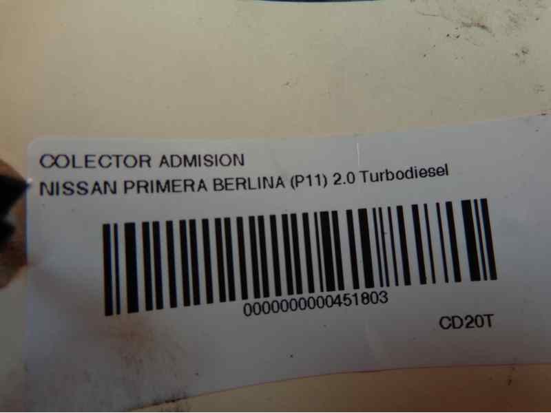 Recambio de colector admision para nissan primera berlina (p11) 2.0 turbodiesel cat referencia OEM IAM   