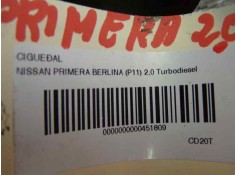 Recambio de cigueñal para nissan primera berlina (p11) 2.0 turbodiesel cat referencia OEM IAM    2