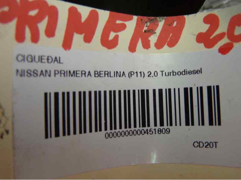 Recambio de cigueñal para nissan primera berlina (p11) 2.0 turbodiesel cat referencia OEM IAM   