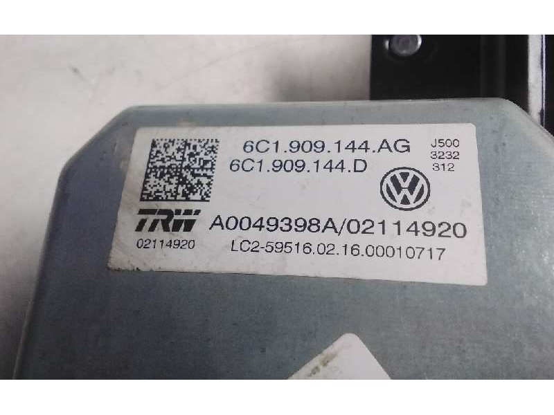 Recambio de columna direccion electrica para skoda rapid active referencia OEM IAM 6C1909144AG  