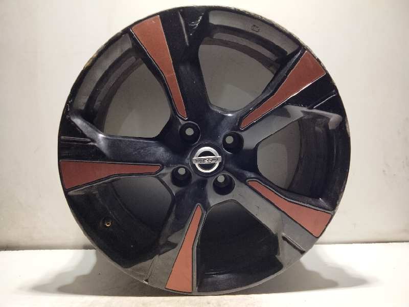 Recambio de llanta aluminio para nissan micra v (k14) acenta referencia OEM IAM 17-4-TORNILLOS ET50 