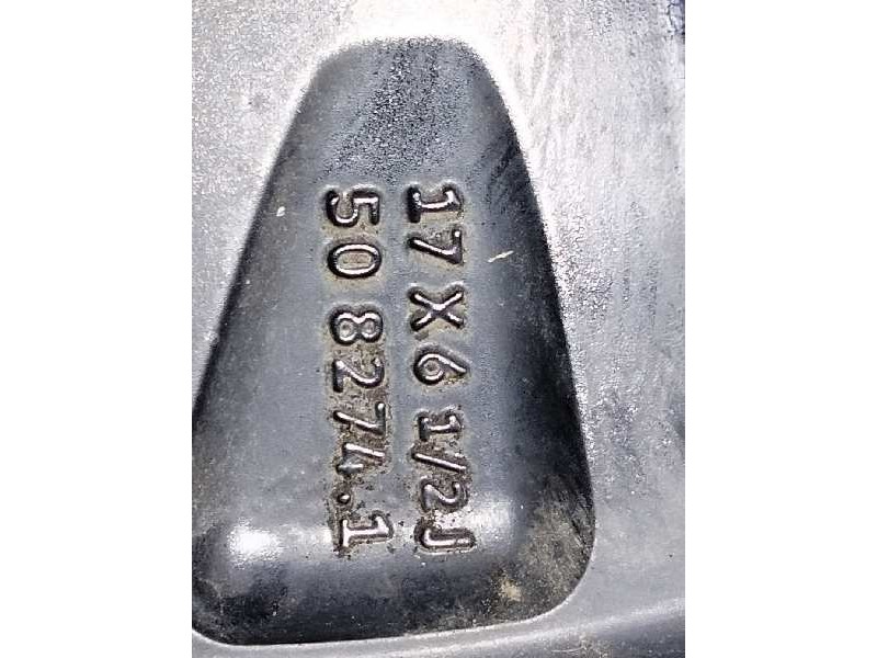 Recambio de llanta aluminio para nissan micra v (k14) acenta referencia OEM IAM 17-4-TORNILLOS ET50 