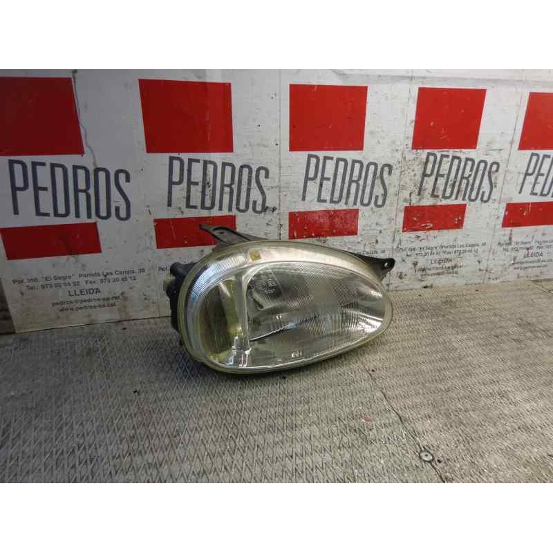 Recambio de faro derecho para opel corsa b fresh referencia OEM IAM 90444787  