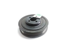 Recambio de polea cigueñal para seat leon (5f1) 1.6 tdi referencia OEM IAM 038105243M CASCO 