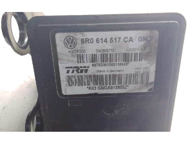 Recambio de abs para skoda rapid active referencia OEM IAM 6R0614517CA  