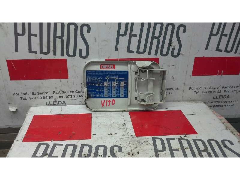 Recambio de tapa exterior combustible para mercedes vito (w638) caja cerrada 2.2 16v cdi turbodiesel cat referencia OEM IAM   