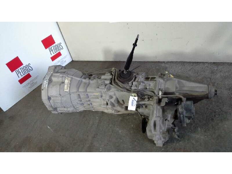 Recambio de caja cambios g para nissan navara pick-up (d40m) double cab le 4x4 referencia OEM IAM 10ZG4 NV 