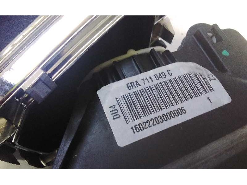 Recambio de palanca cambio para skoda rapid active referencia OEM IAM 6RA711049D  