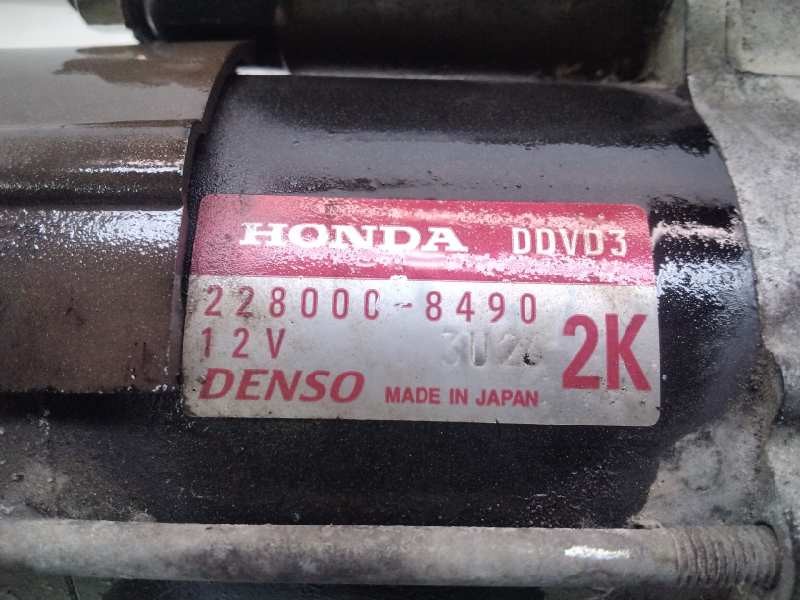 Recambio de motor arranque para honda logo (ga3) 1.3i referencia OEM IAM 2280008490  
