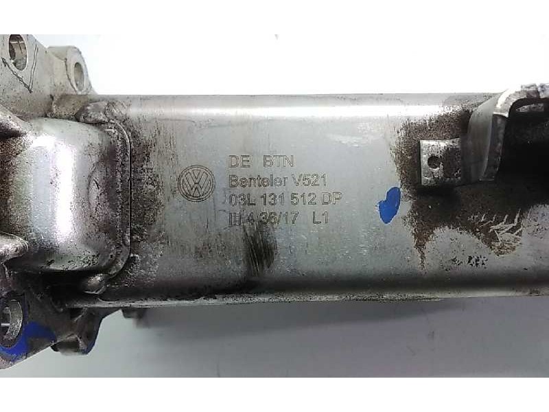 Recambio de valvula egr para seat leon (5f1) 1.6 tdi referencia OEM IAM 03L131512DP CASCO 
