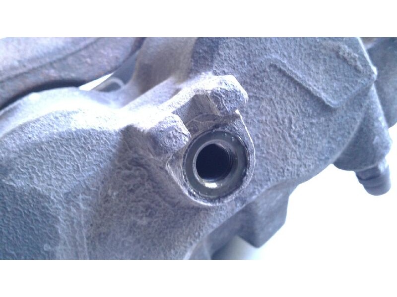 Recambio de pinza freno delantera derecha para nissan navara pick-up (d40m) double cab le 4x4 referencia OEM IAM 41001ZS60A  