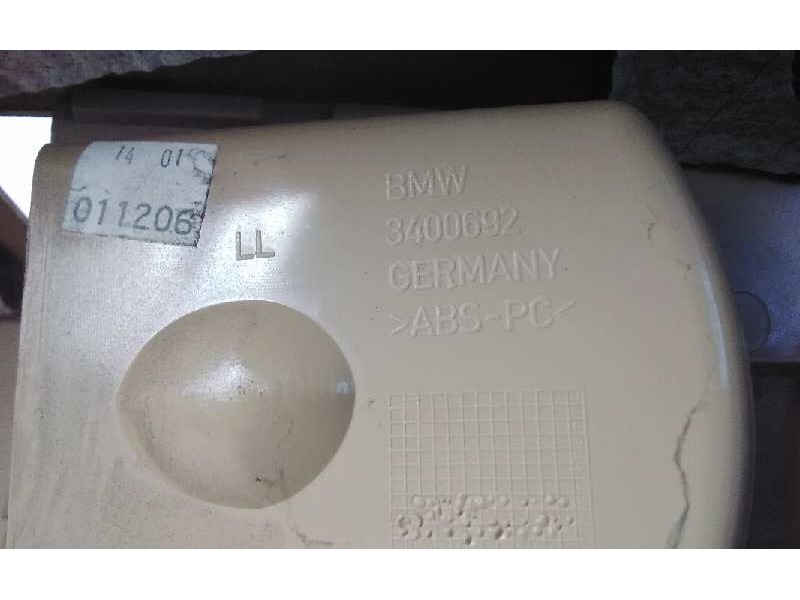 Recambio de consola central para bmw x3 (e83) 2.0d referencia OEM IAM 3400692  