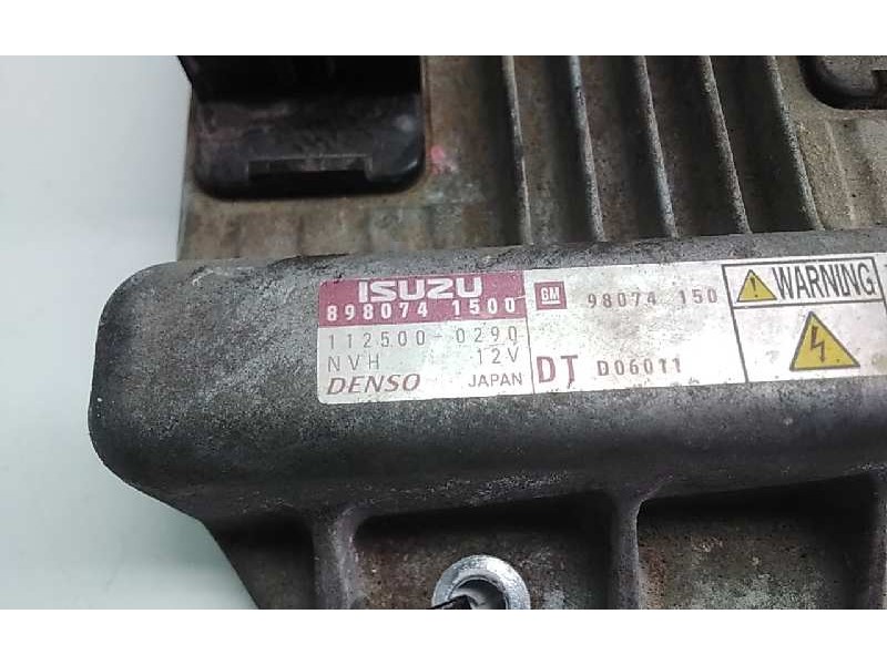 Recambio de centralita motor uce para opel combo (corsa c) tour enjoy referencia OEM IAM 8980741500 1125000290 