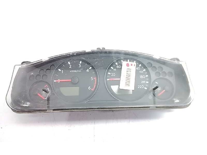 Recambio de cuadro instrumentos para nissan navara pick-up (d40m) double cab le 4x4 referencia OEM IAM 24810EB260  