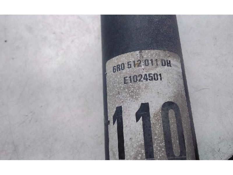 Recambio de amortiguador trasero derecho para skoda rapid active referencia OEM IAM 6R0512011DH  