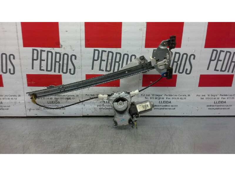 Recambio de elevalunas trasero derecho para nissan navara pick-up (d40m) double cab le 4x4 referencia OEM IAM 827003X30A  