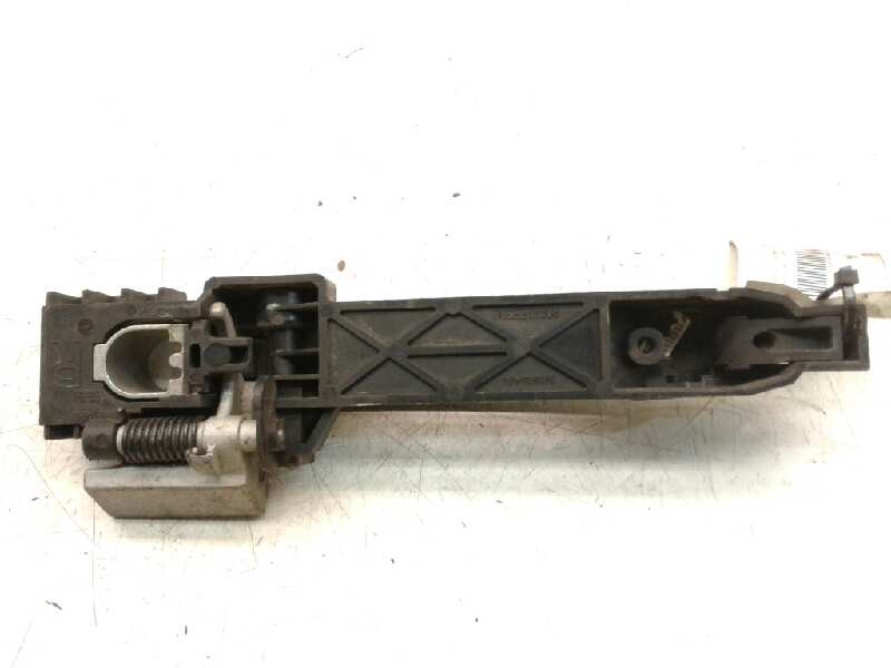 Recambio de maneta exterior delantera derecha para nissan navara pick-up (d40m) double cab le 4x4 referencia OEM IAM 80610EB30B 