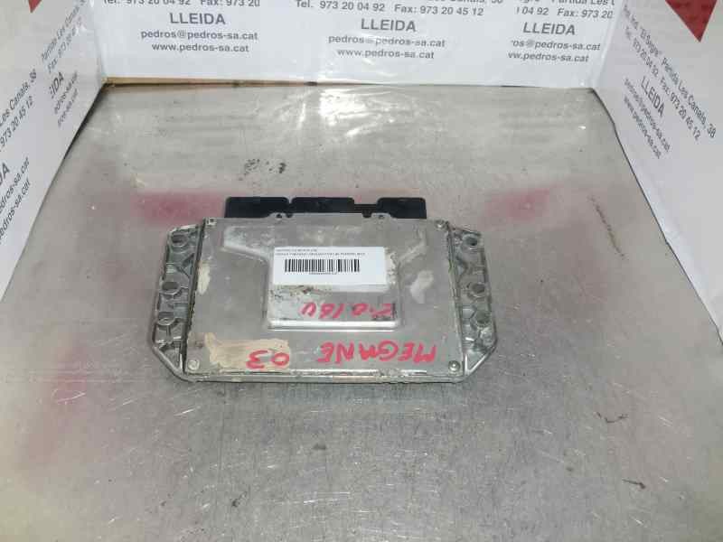 Recambio de centralita motor uce para renault megane i berlina hatchback (ba0) 2.0 referencia OEM IAM  298 