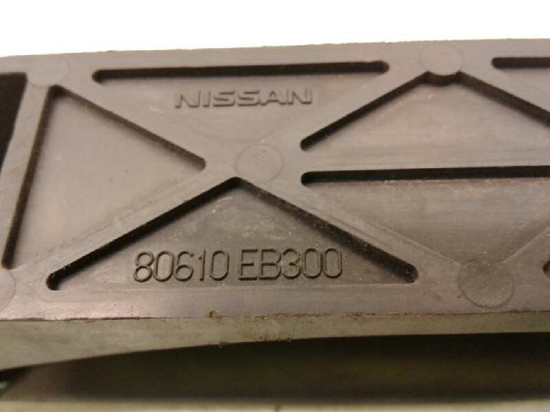 Recambio de maneta exterior delantera derecha para nissan navara pick-up (d40m) double cab le 4x4 referencia OEM IAM 80610EB30B 