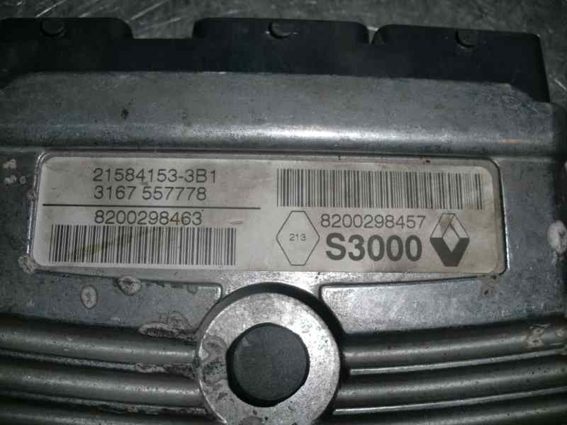 Recambio de centralita motor uce para renault megane i berlina hatchback (ba0) 2.0 referencia OEM IAM  298 