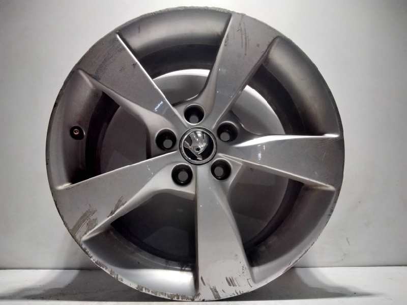 Recambio de llanta aluminio para skoda rapid active referencia OEM IAM 16-5-TORNILLOS  