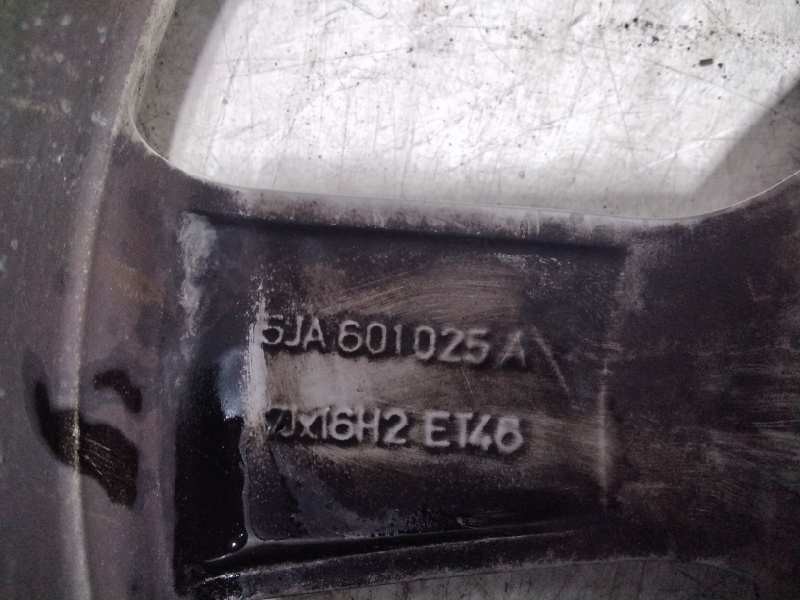 Recambio de llanta aluminio para skoda rapid active referencia OEM IAM 16-5-TORNILLOS  