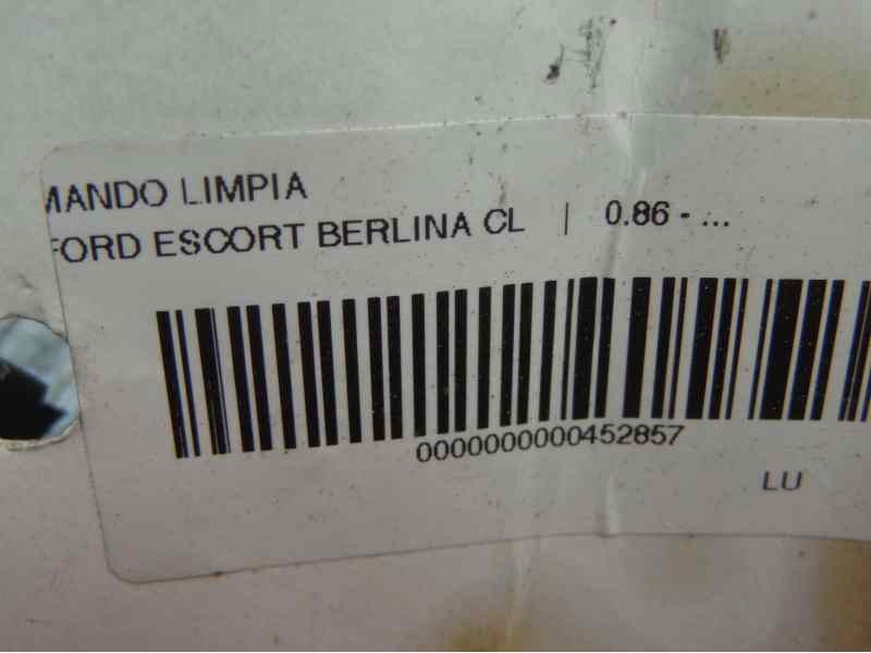 Recambio de mando limpia para ford escort berlina cl referencia OEM IAM   