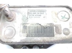 Recambio de enfriador aceite motor para opel astra h berlina 1.9 cdti referencia OEM IAM 05989070241   2