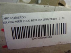 Recambio de faro izquierdo para volkswagen polo berlina (6n1) 1.9 diesel referencia OEM IAM    2