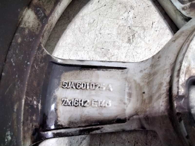 Recambio de llanta aluminio para skoda rapid active referencia OEM IAM 16-5-TORNILLOS  