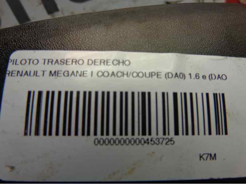 Recambio de piloto trasero derecho para renault megane i coach/coupe (da0) 1.6 referencia OEM IAM   