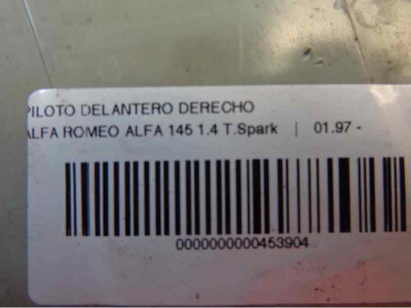 Recambio de piloto delantero derecho para alfa romeo 145 1.4 t.spark referencia OEM IAM   
