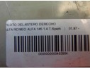 PILOTO DELANTERO DERECHO 