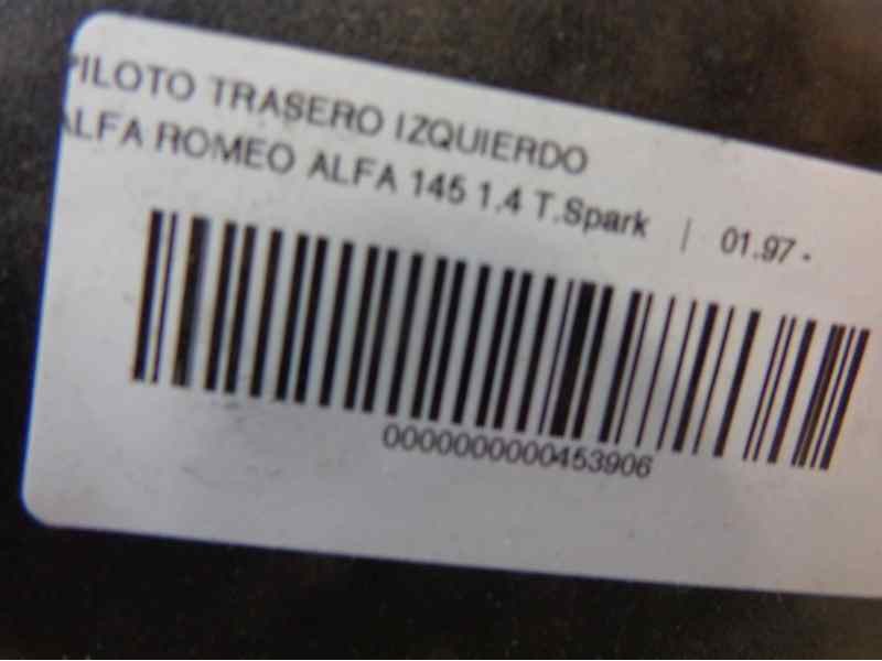 Recambio de piloto trasero izquierdo para alfa romeo 145 1.4 t.spark referencia OEM IAM 0060579851  