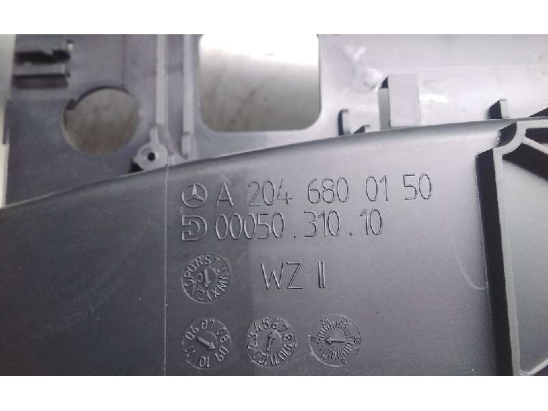 Recambio de consola central para mercedes clase clk (w207) coupe 250 cdi blueefficiency (207.303) referencia OEM IAM A2046800150