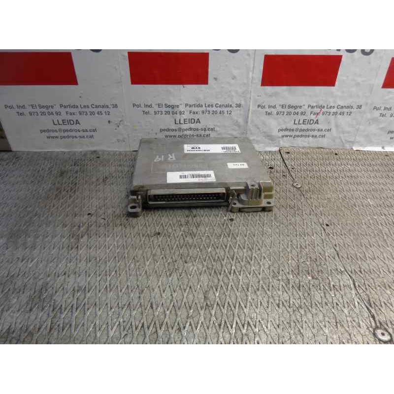 Recambio de centralita motor uce para renault 19 (b/c/l53) txi referencia OEM IAM  172 