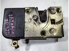 Recambio de cerradura puerta delantera izquierda para peugeot 206 berlina xr referencia OEM IAM 140642   2