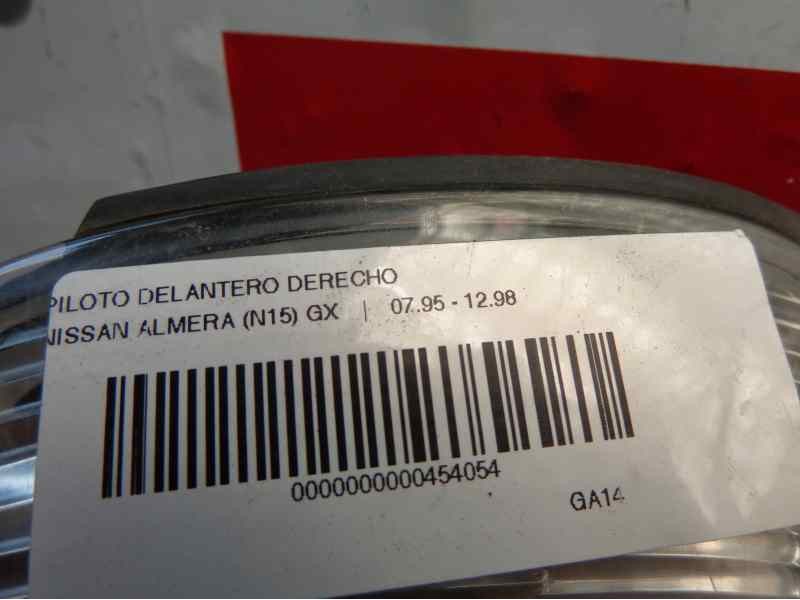 Recambio de piloto delantero derecho para nissan almera (n15) gx referencia OEM IAM   