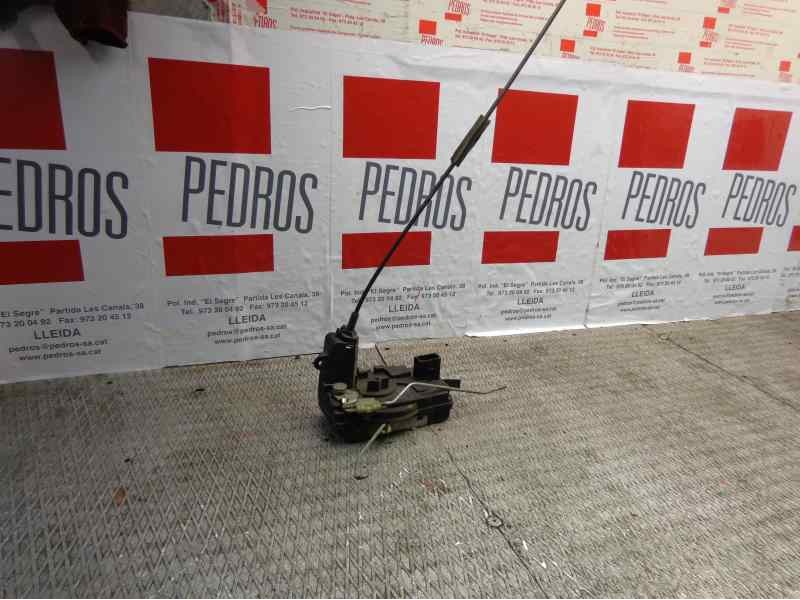 Recambio de cerradura puerta delantera izquierda para opel astra h ber. cosmo referencia OEM IAM   